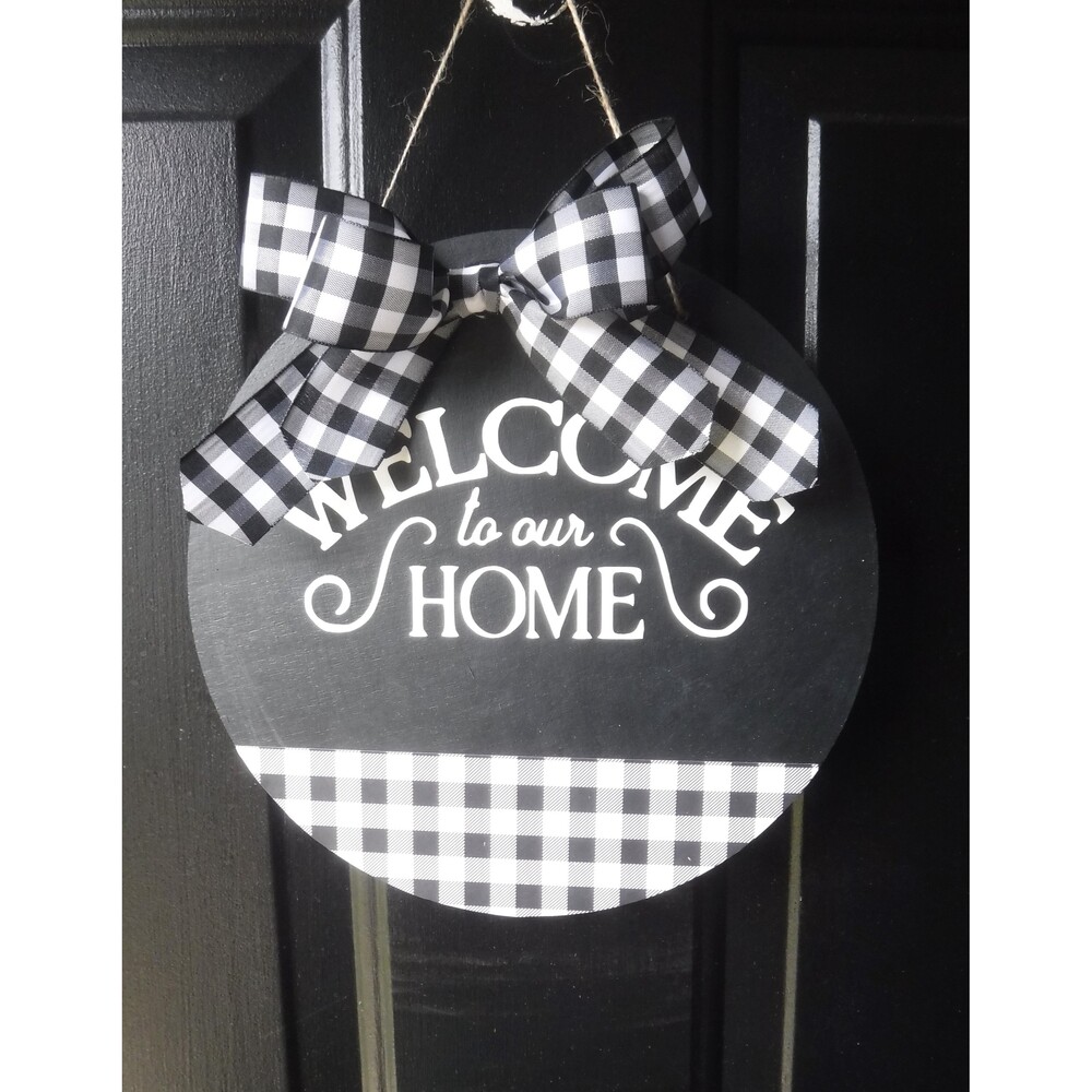 Welcome / Home Fall Signs